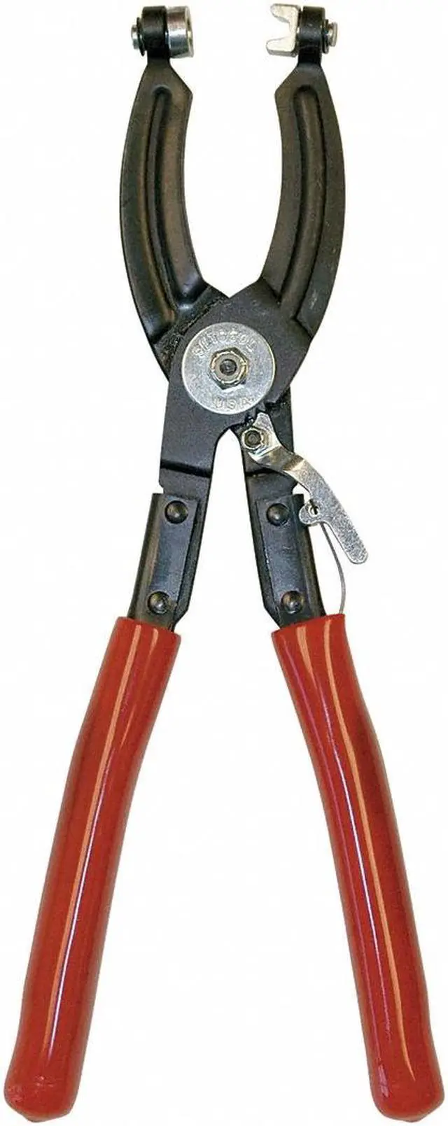 Alt view image 2 of 3 - MAG-MATE PLC230 Hose Clamp Pliers,Straight, 10 1/2 In.