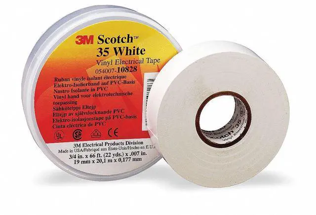 Alt view image 2 of 5 - 3M™ Tape,Coding,35 3/4x66,Wh 10828