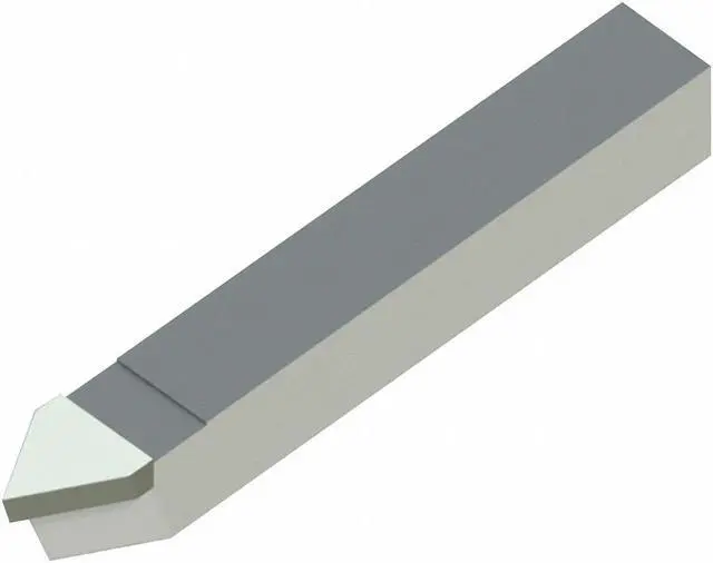 Alt view image 3 of 4 - MICRO 100 E-12 Brazed Tool Bit,E,4.5 In L,3/4 In W