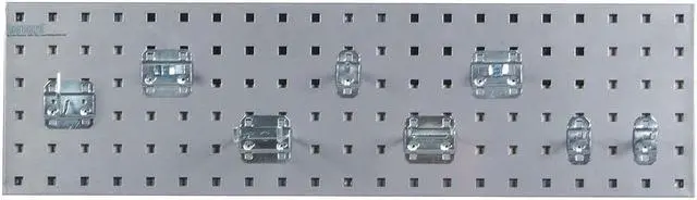 Main image of Locboard Pgbrd Strip Kit,35 lb,9 x32 x1/2 in  LBS31T-SLV