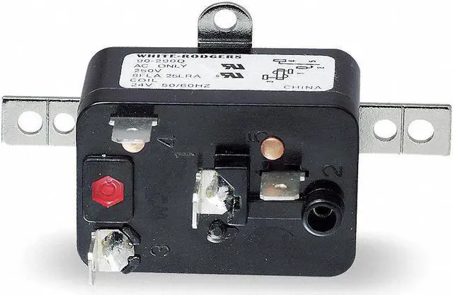 Main image of WHITE-RODGERS 90-295Q Relay,Fan,208/240 Vac