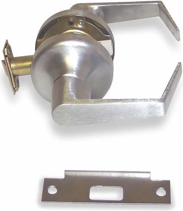 Alt view image 3 of 3 - ASSA ABLOY ACCENTRA AU4701LN x 626 Lever Lockset, Mechanical, Passage, Grade 1