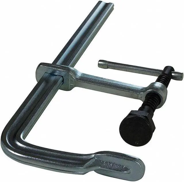 Alt view image 2 of 4 - BESSEY SGL-12 12 in Bar Clamp, Steel Handle and 4 3/4 in Throat Depth