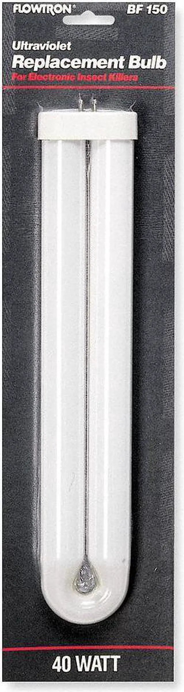 Alt view image 2 of 9 - Flowtron - BF-150 40 Watt Replacement Bulb for BK40A, 80ACD