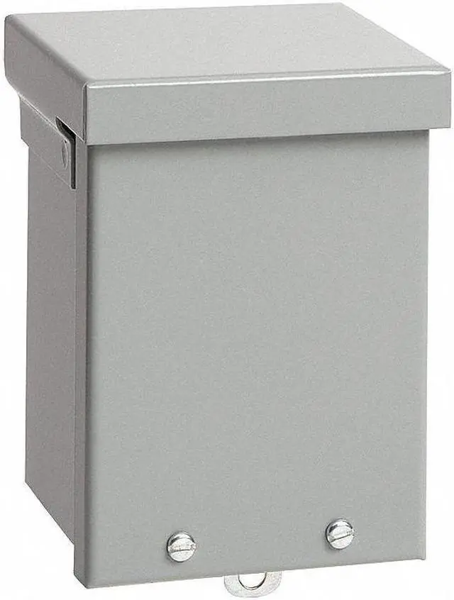 Alt view image 2 of 3 - HOFFMAN A10R106NK NEMA 3R 10.0 in H x 10.0 in W x 6.0 in D Wall Mount Enclosure