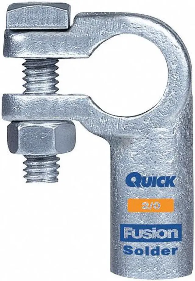 Alt view image 2 of 2 - FUSION 426320-525-001P Left Elbow Terminal,2/0 ga,Orng,Pos