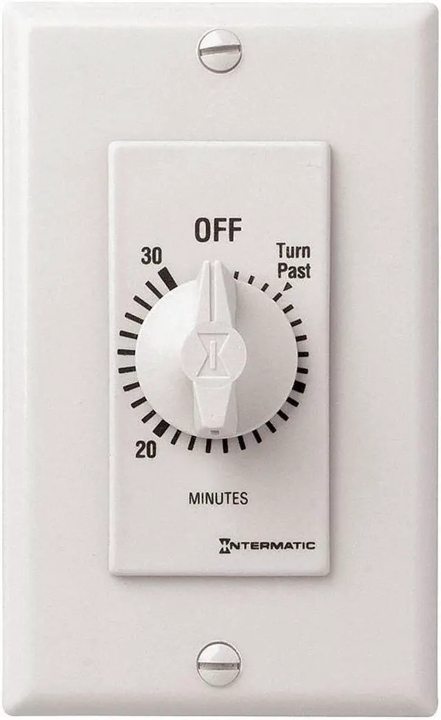 Alt view image 2 of 2 - Intermatic Timer,Spring Wound,30 Min  FD430MW