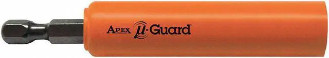 Alt view image 2 of 3 - APEX TOOL GROUP UG-855 Covered Bit Holder,5/16",1/2",1-3/4"
