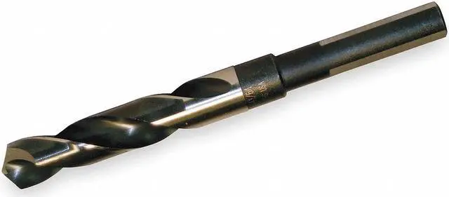 Alt view image 3 of 3 - CLE-LINE C17049 118 Degree Silver & Deming Drill with 1/2 Reduced Shank