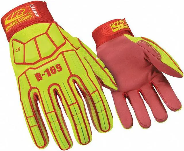 Main image of Ringers Gloves Mechanics Gloves,3XL/12,9-1/2",PR HAWA 169-13