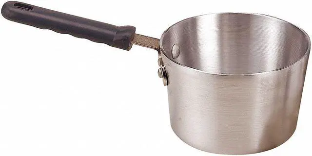 Main image of CRESTWARE PAN4H Sauce Pan w/Cool Grip,4 qt,Aluminum