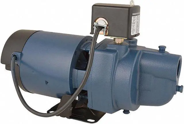 Main image of FLINT & WALLING EK05S Jet Pump System,Shallow Well,1/2 HP