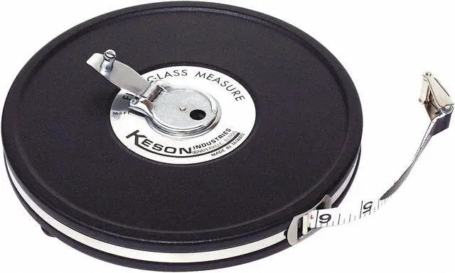 Main image of Keson Long Tape Measure,1/2 In x 50 ft,Black  MC-10-50