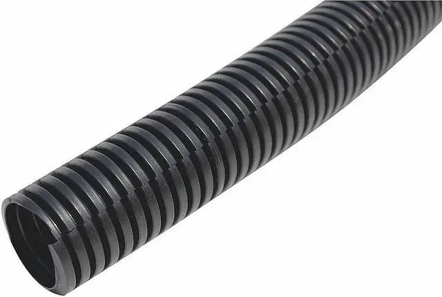 Alt view image 2 of 2 - DROSSBACH 112PEBSX0000XZS Corrugated Tubing,PE,1-1/2 in.,150 ft