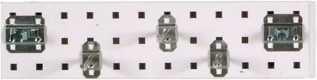 Main image of Locboard Pgbrd Strip Kt,15 lb,4 1/2 x18 x1/2 in  LBS18T-WHT