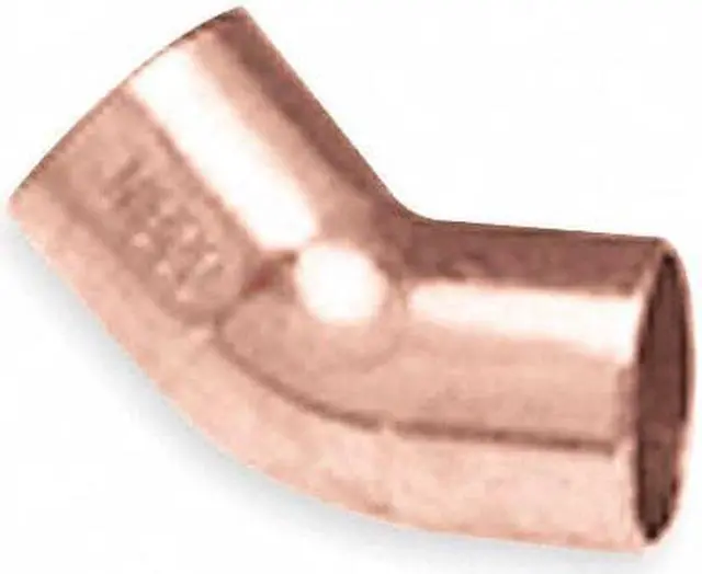 Alt view image 4 of 4 - NIBCO 606 4 4" NOM C Copper 45 Degree Elbow