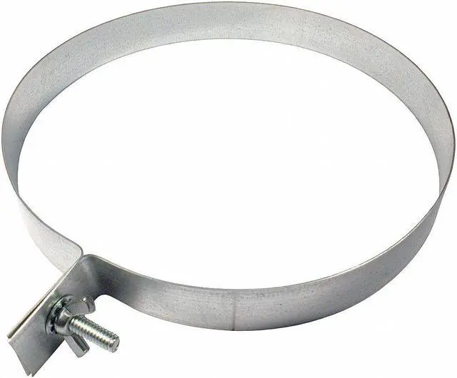 Main image of DUCTMATE GRRDH08GA20 Duct Hanger, Galvanized Steel, 20 GA, 1" W x 9-1/2" H