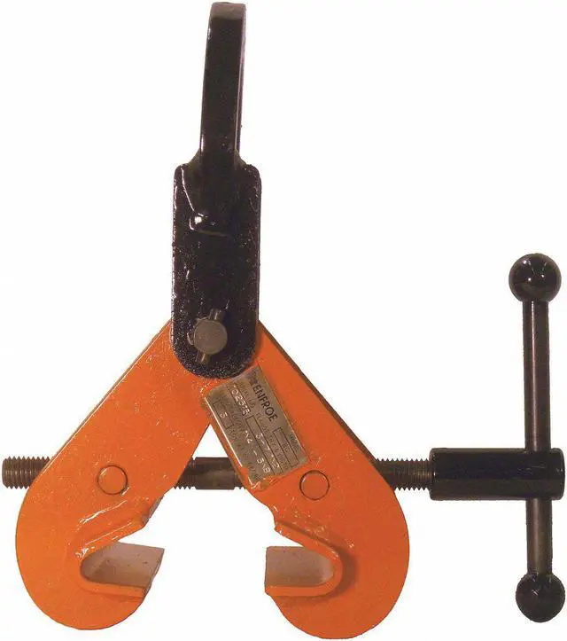 Alt view image 2 of 2 - RENFROE BC-01.50-A Beam Clamp,3000 lb,Vertical,3 to 7-1/2In