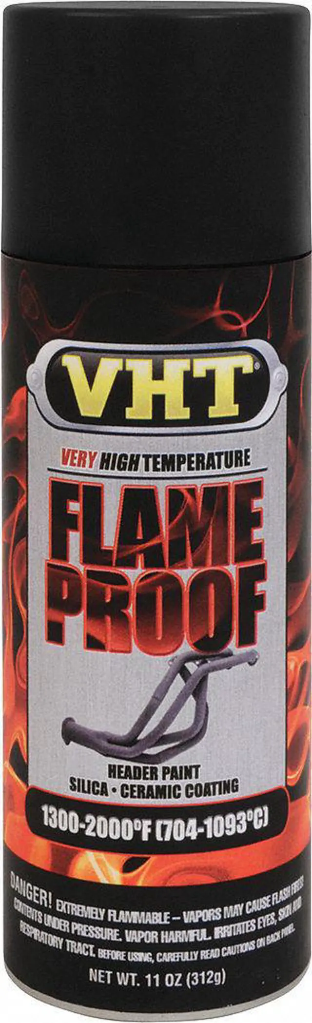 Alt view image 2 of 2 - VHT ESP101000 Flameproof Coating, Flat White, Flat
