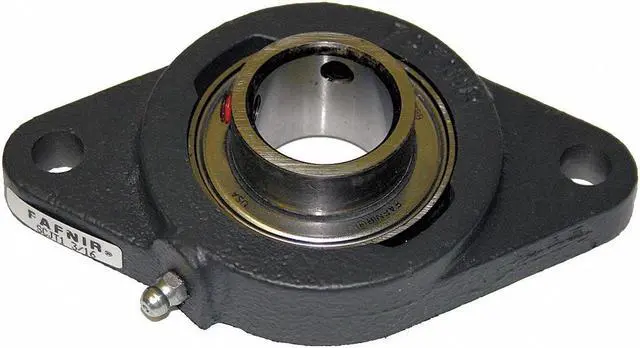 Alt view image 2 of 2 - Timken 2-Bolt Flange Bearing with Ball Bearing Insert and 5/8" Bore Dia.