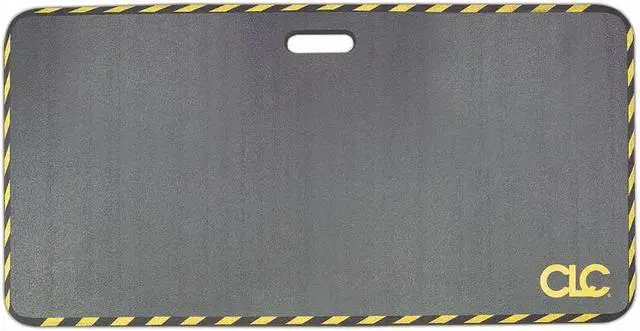 Alt view image 3 of 4 - CLC WORK GEAR 305 Kneeling Pad,18 x 36in,Black,NBR
