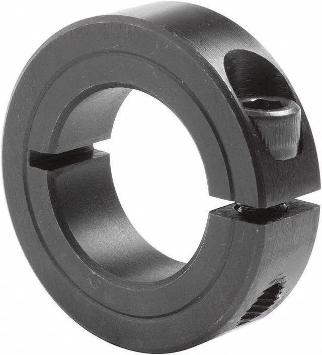 Main image of Climax Metal Products Shaft Collar  Black Oxide Steel  1C-112