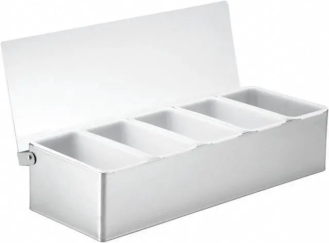 Main image of TABLECRAFT 1605 Condiment Holder,5 Compartment