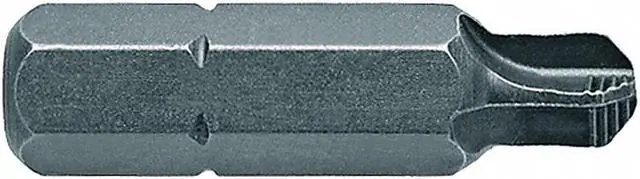 Alt view image 2 of 2 - APEX TOOL GROUP 212-10A-5PK Torsion Bit,SAE,5/16",Hex,No 10,1-1/4",PK5