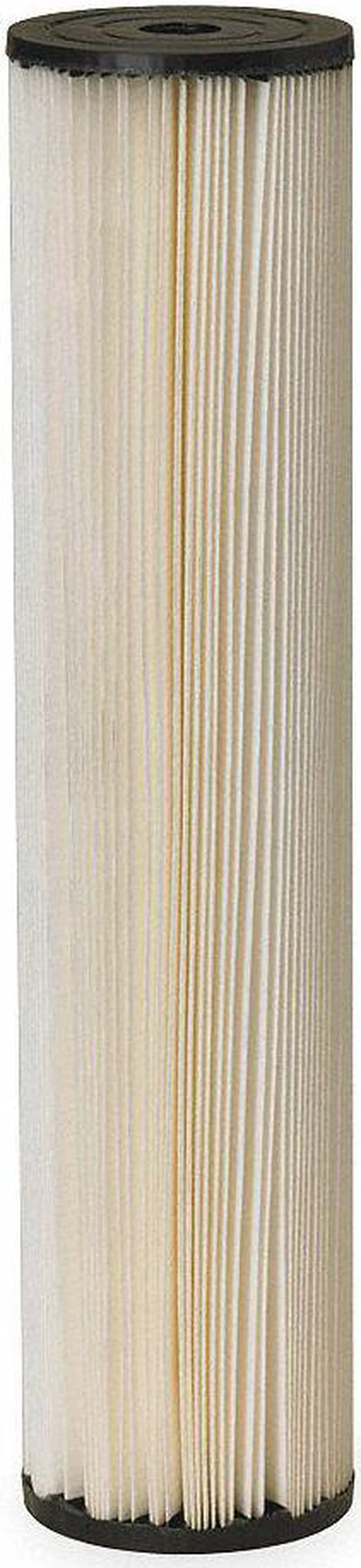 PENTAIR PENTEK 155305-75 Pleated Filter Cartridge, 10 gpm, 20