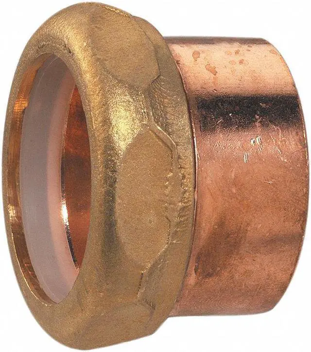 Main image of STREAMLINE A 11356 1-1/2" C x SJ Cast Brass Trap Adapter