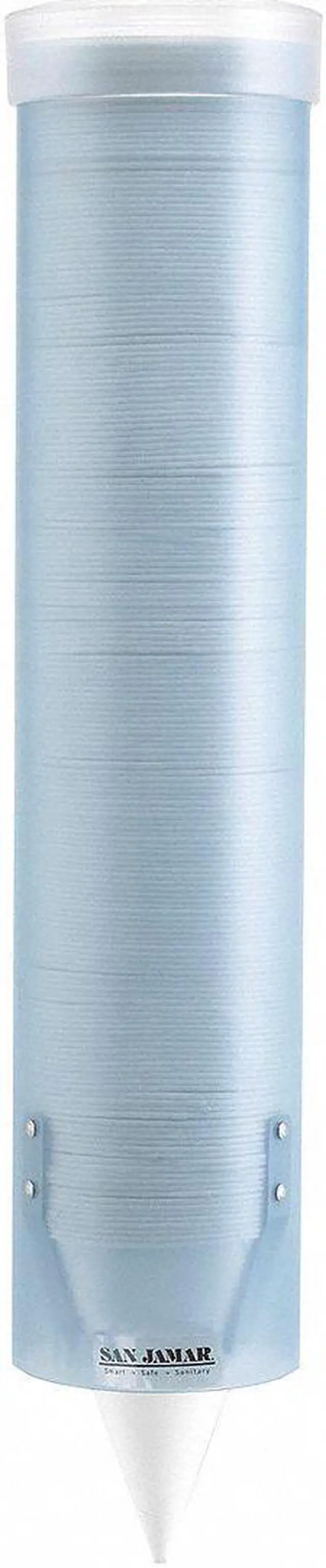 Main image of SAN JAMAR C4160TBLGR Cup Dispenser,3 to 5 Oz Cups