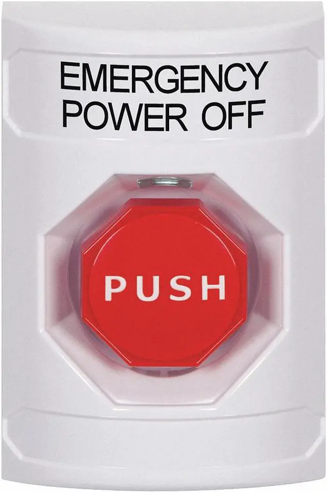 Main image of Safety Technology International Emergency Power Off Push Button SS2305PO-EN
