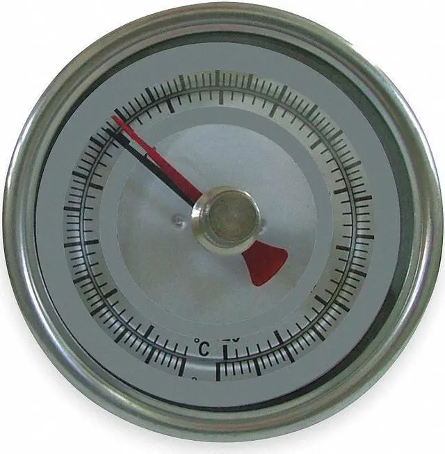 Alt view image 2 of 2 - DWYER INSTRUMENTS BTM32511D Maximum/minimum bimetal thermometer, range 0 to 140