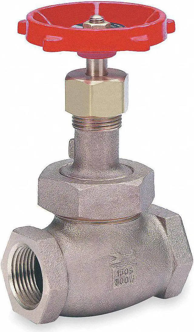 Alt view image 2 of 2 - MILWAUKEE VALVE 590T 3/4 Globe Valve,Class 150,3/4 In.