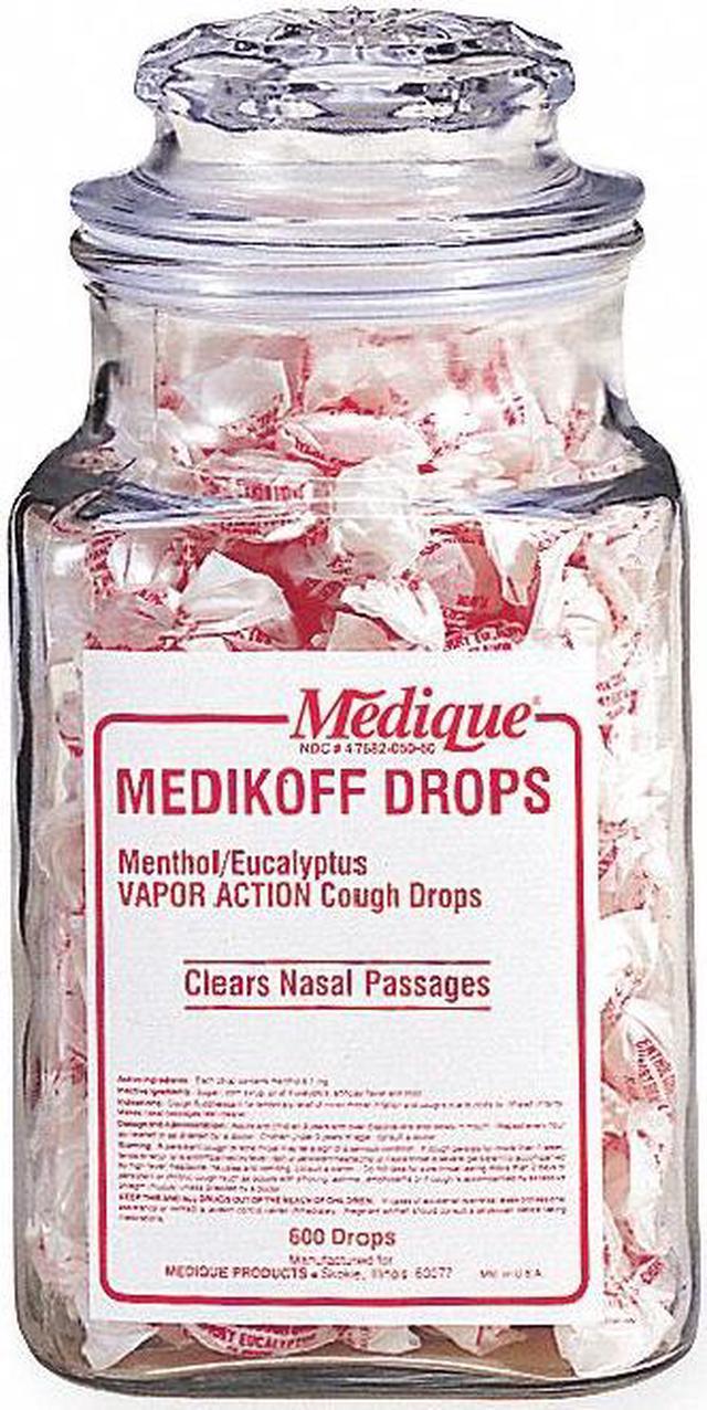 Main image of Cough Drops, Cherry Menthol, Pk 600