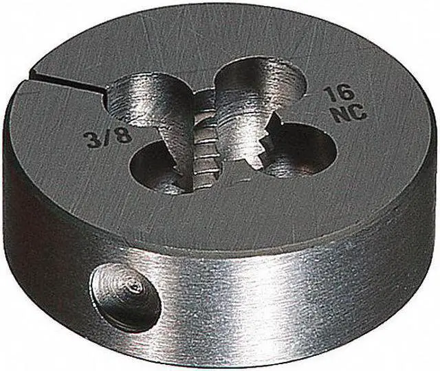 Alt view image 2 of 2 - CLEVELAND C65084 Carbon Round Adjustable DIe 0610 Cle-Line 13/16In Outer