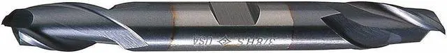 Alt view image 2 of 2 - CLEVELAND C33697 2-Flute HSS Square Double End Mill Cleveland HD-2-TC TiCN