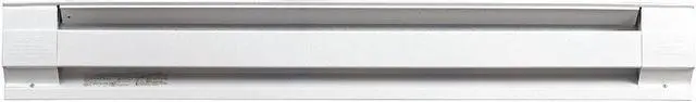 Alt view image 4 of 9 - CADET 2F500-1W 30" Electric Baseboard Heater, White, 500W, 120V