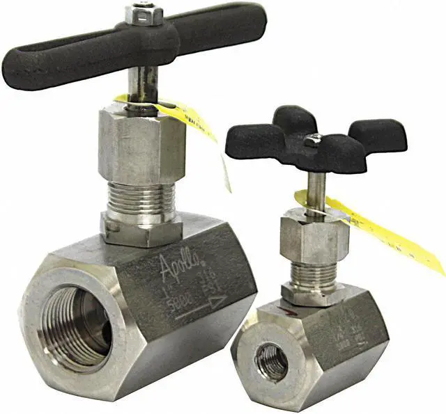 Main image of APOLLO 60A70101 Globe Valve,1/4 In.,FNPT,316 SS