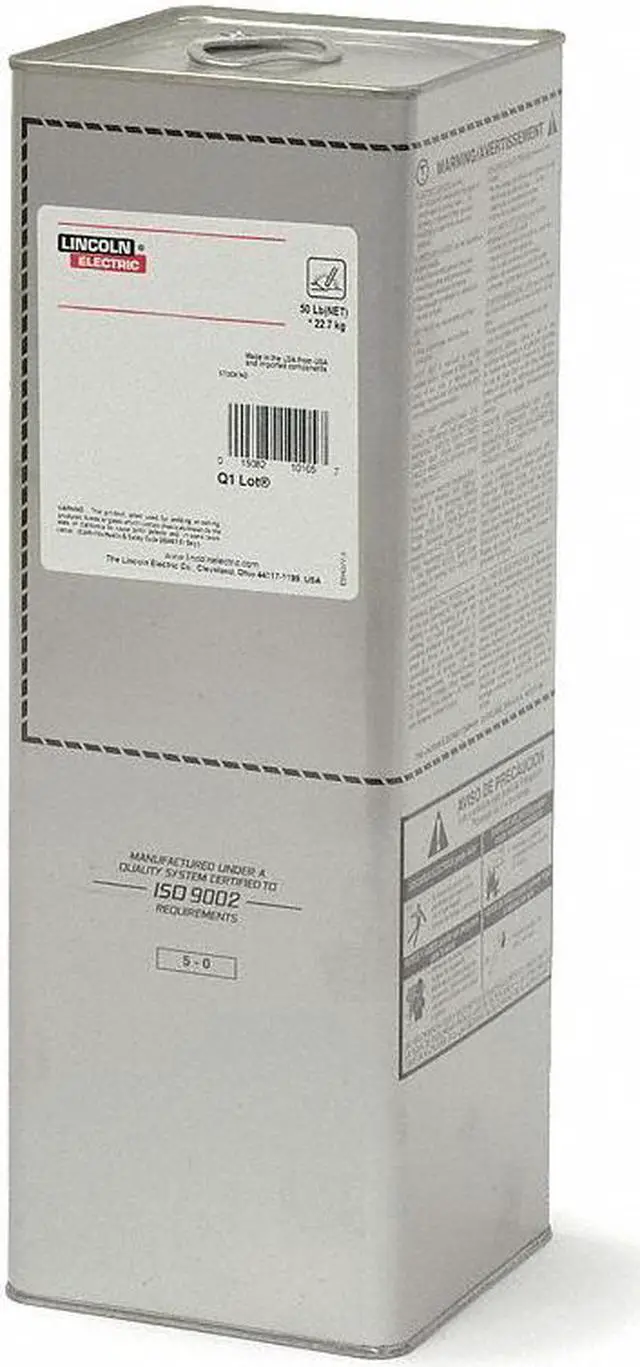 Main image of Lincoln Electric Stick Electrode,6011,1/8 In,14 L,50 lb. HAWA ED010105