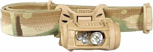 Alt view image 2 of 2 - PRINCETON TEC HYB123-3-NOD-MC PRINCETON TEC 125 Lumens, LED Camo Headlamp