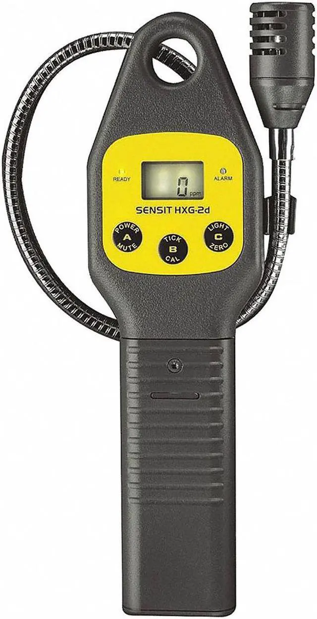 Main image of Test Products Intl. Combust Gas Detector,0 to 999 ppm  HXG-2D