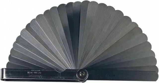 Alt view image 3 of 4 - MITUTOYO 184-313S Feeler Gage