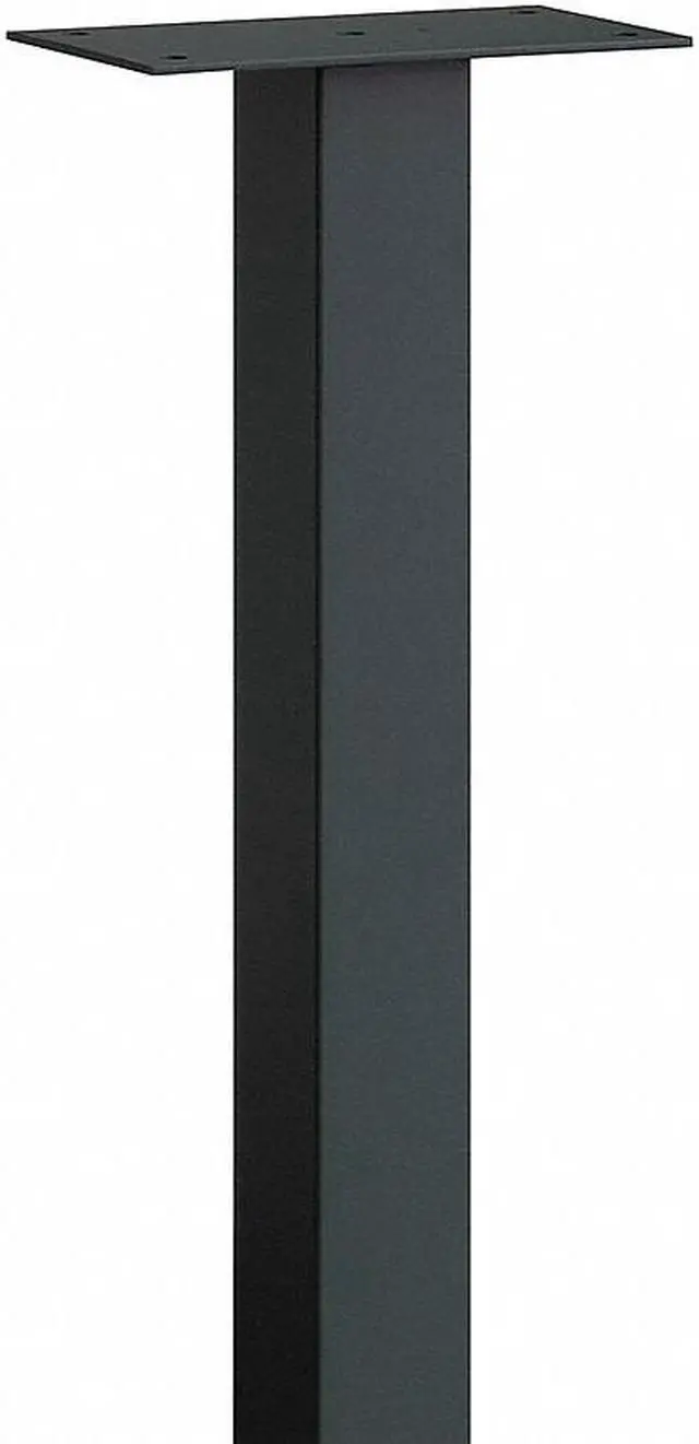 Main image of SALSBURY INDUSTRIES 4385BLK Mail Chest Pedestal,Black