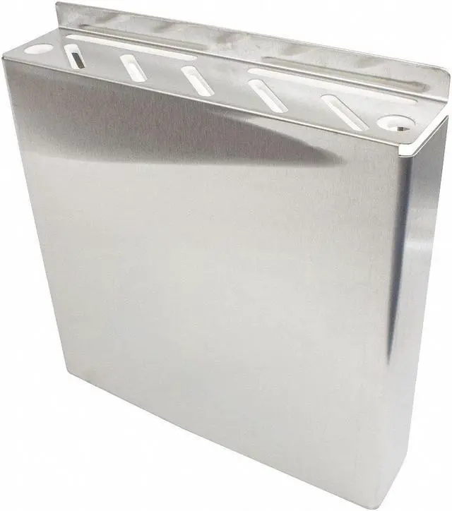 Main image of CRESTWARE KRS12 Knife Rack,12 In,Stainless Steel