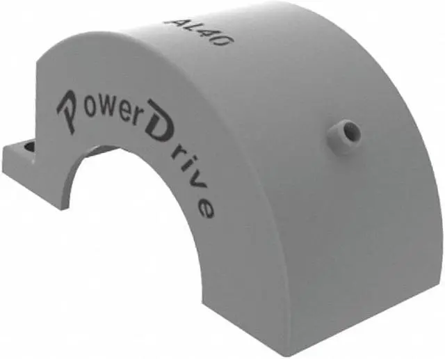 Main image of POWERDRIVE AL40 Chain Coupling Cover,O D 4 In