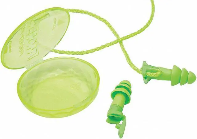 Main image of MOLDEX 6770 Flip to Listen Reusable Soft Plastic Dual Mode Ear Plugs, Flanged
