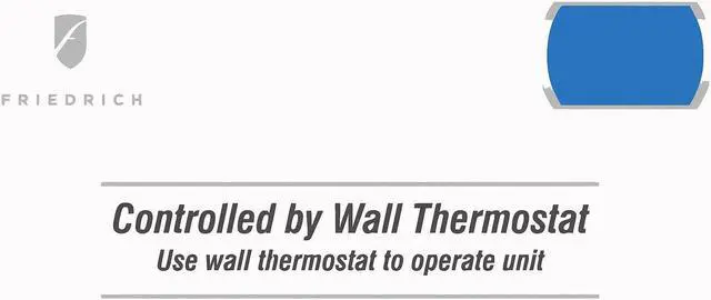 Alt view image 2 of 2 - FRIEDRICH PDXRTA Remote Thermostat Escutcheon Kit,PK10