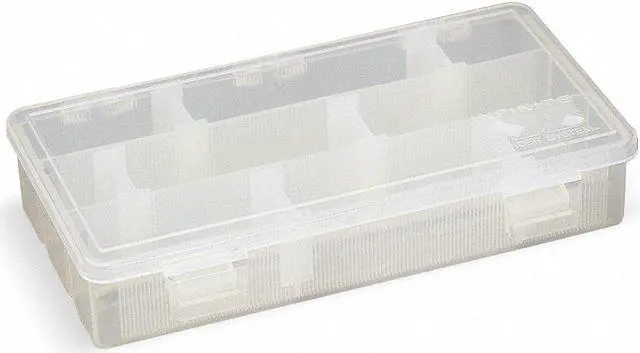 Main image of FLAMBEAU T300 Adjustable Compartment Box with 3 to 9 compartments, Plastic, 1