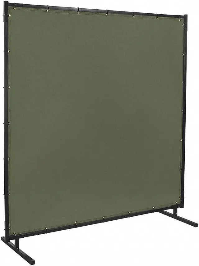 Main image of STEINER 501HD-6X6 Welding Screen, Vinyl, 6 ft. W., 6 ft. H., 12 oz/sq yd, 350